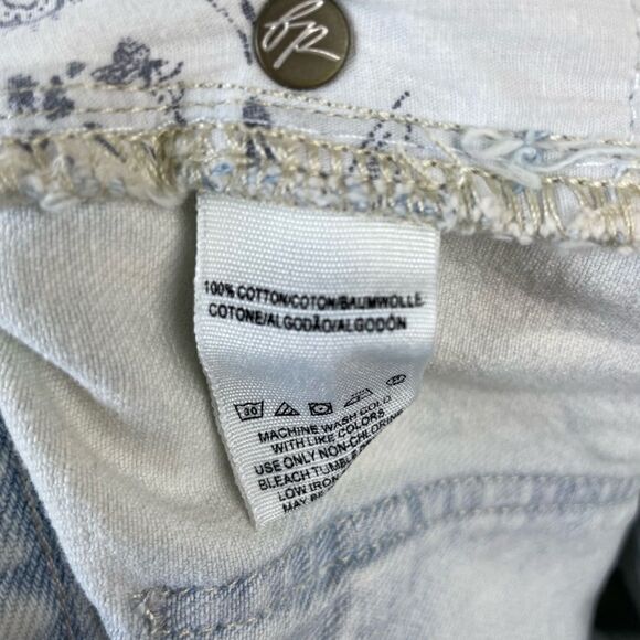 NWT We The Free Gold Coast Wide Leg Jeans Size 24 or 27 - Picture 6 of 6